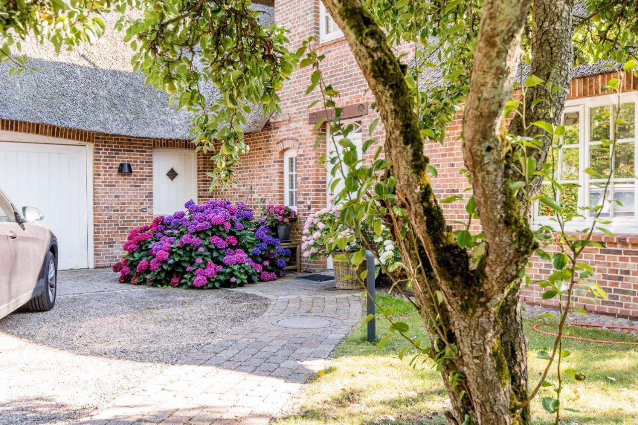 Ferienwohnung Twesk Diker 3 Keitum Exterior foto