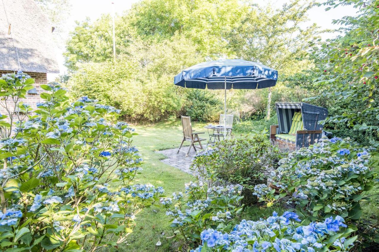 Ferienwohnung Twesk Diker 3 Keitum Exterior foto
